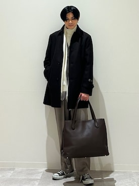 藤井さんのコーディネート