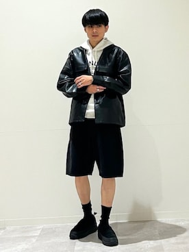 藤井さん(メンズ・171cm)の秋コーディネート