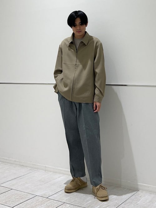 SHIPS Colors:ECOARCH(R) ジップ ブルゾン（ブルゾン）｜SHIPS Colors