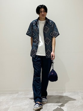藤井さん(メンズ・171cm)の春コーディネート