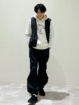 藤井さんのコーディネート