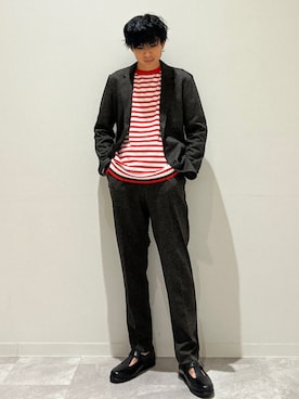 藤井さん（メンズ・171cm）の秋コーディネート