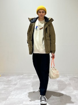 藤井さんのコーディネート