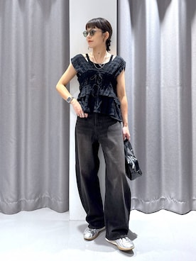 「アイテム（ピアス（両耳用））」を使った、chinatsuさん（レディース・162cm・30代）の夏コーディネート