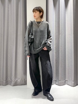 「アイテム（アクセサリー）」を使った、chinatsuさん（レディース・161cm・30代）の秋コーディネート