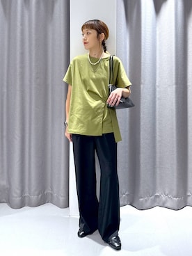 「アイテム（パンプス）」を使った、chinatsuさん（レディース・162cm・30代）の夏コーディネート