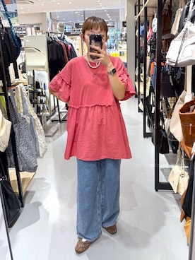 「アイテム（ワンピース/ドレス）」を使った、chinatsuさん（レディース・162cm・30代）の夏コーディネート