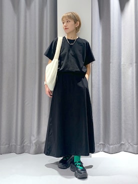「さしいろ」｜chinatsuさん（レディース・161cm）の春コーディネート