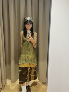 「second streetのアイテム（ファッション雑貨、その他）」を使った、peko0718さん（レディース・163cm）の夏コーディネート