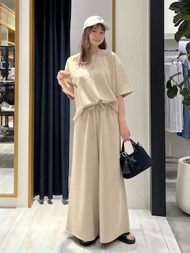 Haruneさん(レディース・167cm)の夏コーディネート