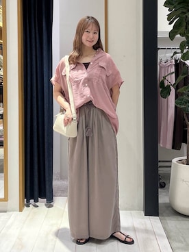 Haruneさん(レディース・167cm)の夏コーディネート