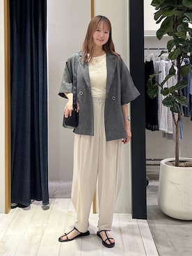 Haruneさん(レディース・167cm)の夏コーディネート