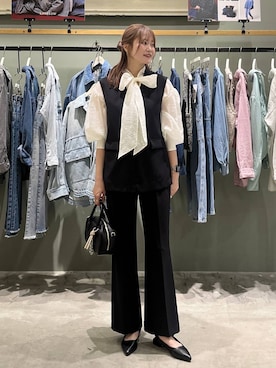 Haruneさん（レディース・167cm）の冬コーディネート