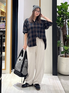 Haruneさん(レディース・167cm)の秋コーディネート
