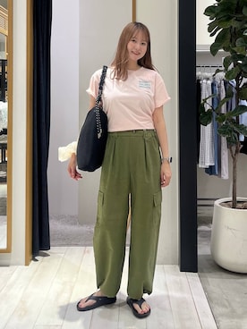 Haruneさん(レディース・167cm)の夏コーディネート