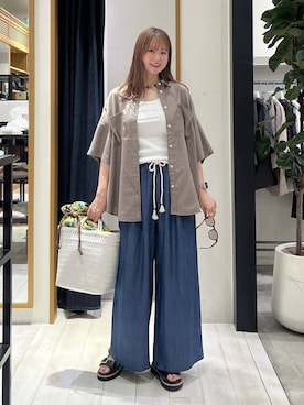 Haruneさん(レディース・167cm)の春コーディネート