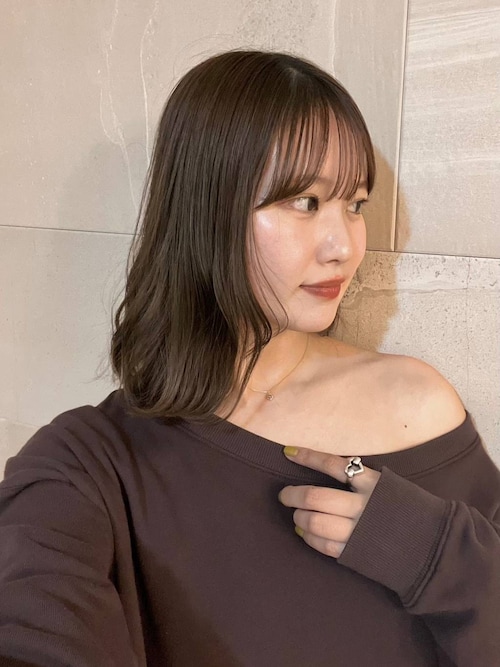 ボンディングオフショルスウェット オフショルダースウェット（スウェット）｜BAYFLOW（ベイフロー）の