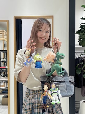 Haruneさん(レディース・167cm)の夏コーディネート