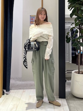 Haruneさん（レディース・167cm）の春コーディネート