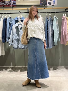 Haruneさん(レディース・167cm)の冬コーディネート