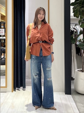 Haruneさん(レディース・167cm)の夏コーディネート