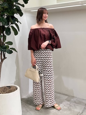 Haruneさん(レディース・167cm)の夏コーディネート