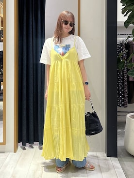Haruneさん(レディース・167cm)の春コーディネート