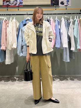 Haruneさん(レディース・167cm)の冬コーディネート