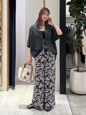 「bijorie（ビジュリィ）のアイテム」を使った、Haruneさん（レディース・167cm）の夏コーディネート