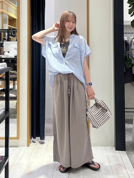 Haruneさん(レディース・167cm)の春コーディネート
