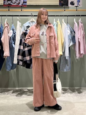 Haruneさん（レディース・167cm）の冬コーディネート