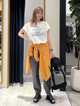 Haruneさん(レディース・167cm)の春コーディネート