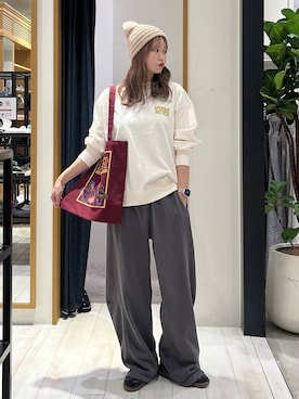 Haruneさん(レディース・167cm)の秋コーディネート