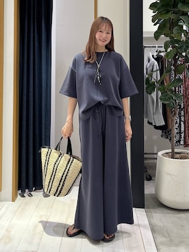Haruneさん（レディース・167cm）の夏コーディネート