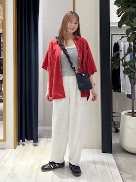Haruneさん(レディース・167cm)の夏コーディネート