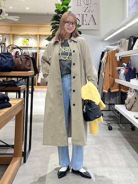 Haruneさん（レディース・167cm）の冬コーディネート