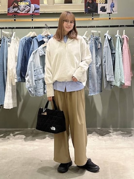 Haruneさん(レディース・167cm)の冬コーディネート