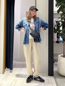 Haruneさん（レディース・167cm）の春コーディネート