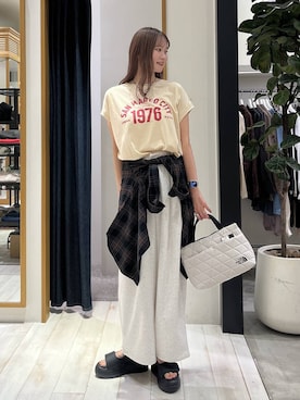 Haruneさん(レディース・167cm)の夏コーディネート