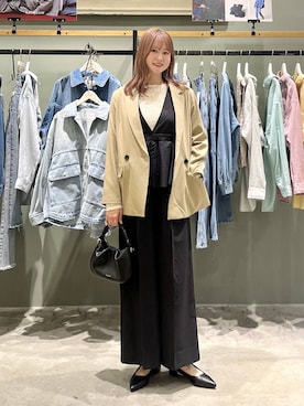 Haruneさん(レディース・167cm)の春コーディネート