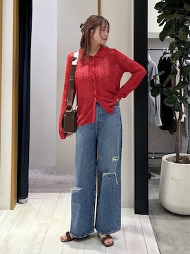 Haruneさん(レディース・167cm)の夏コーディネート