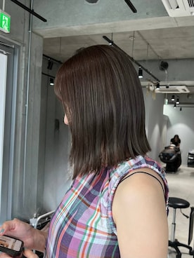 「アイテム（シャツ/ブラウス）」を使った、Haruneさん（レディース・167cm・30代）の夏コーディネート
