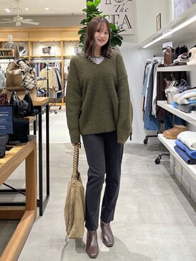 Haruneさん(レディース・167cm)の秋コーディネート
