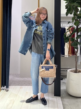 Haruneさん（レディース・167cm）の春コーディネート