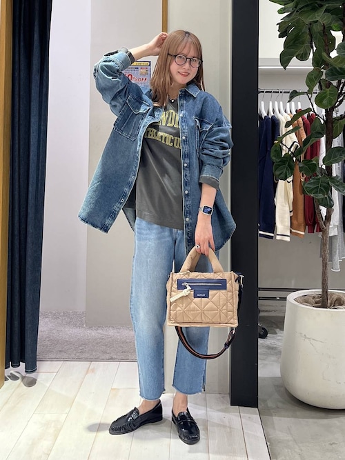 Levi's(R)（リーバイス(R)）】別注 501(R) CROP（デニムパンツ