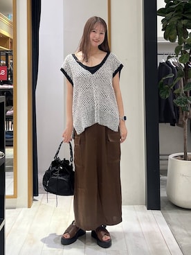 Haruneさん(レディース・167cm)の夏コーディネート