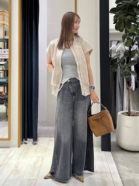 Haruneさん（レディース・167cm）の夏コーディネート