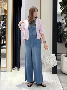 Haruneさん(レディース・167cm)の春コーディネート