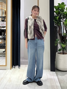 Haruneさん(レディース・167cm)の夏コーディネート