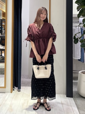Haruneさん(レディース・167cm)の夏コーディネート
